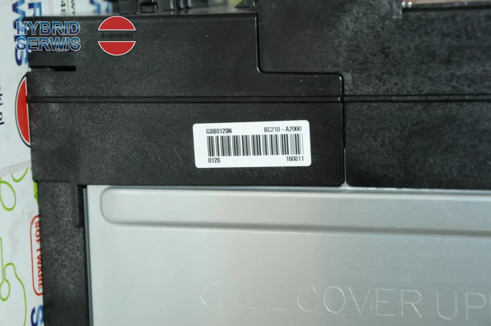 Ogniwo baterii moduł HV Hyundai Sonata Kia Optima plug-in BC210-A2000