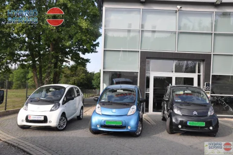Peugeot iOn Electric