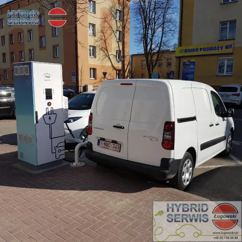 Peugeot Partner 100% Electric