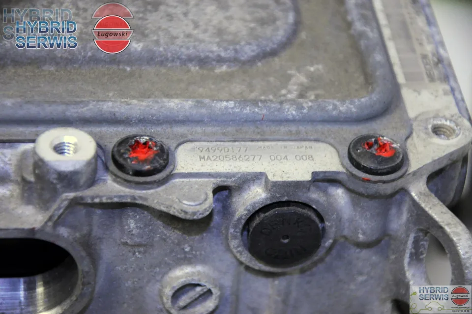 Peugeot Partner Electric EV inwerter falownik 9499D177 9802455880 MA205862773