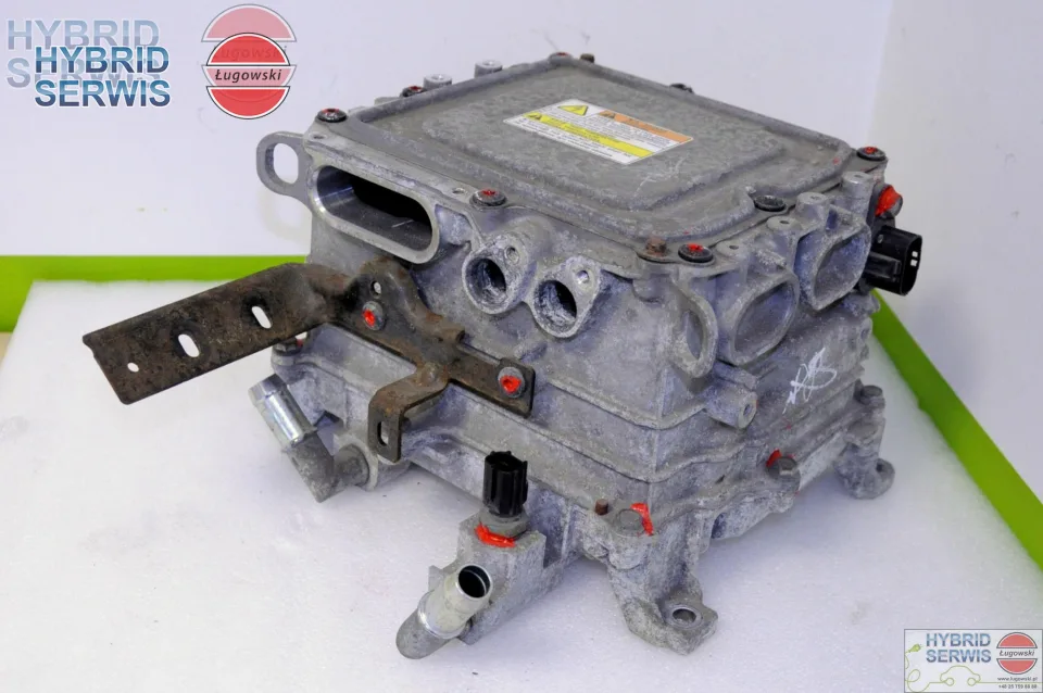 Peugeot Partner Electric EV inwerter falownik 9499D177 9802455880 MA205862771