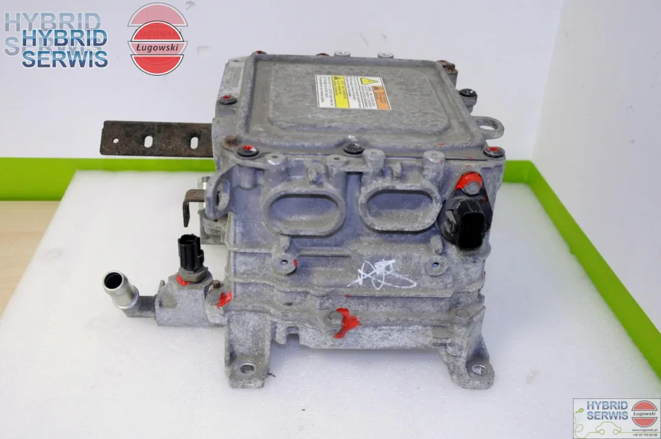 Peugeot Partner Electric EV inwerter falownik 9499D177 9802455880 MA205862774