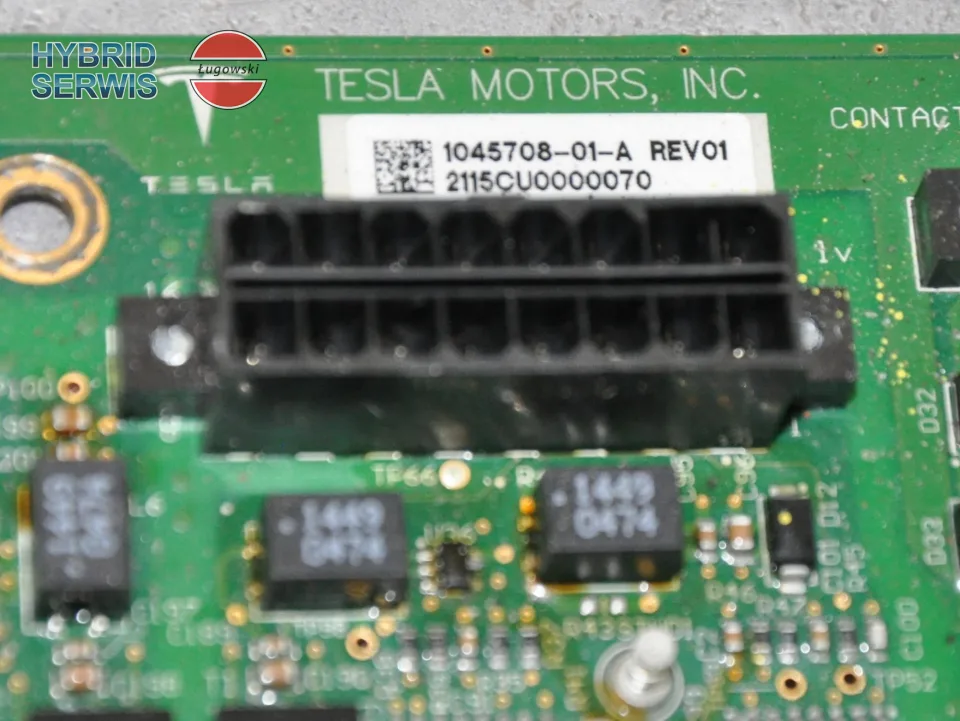 Płyta główna PCB BMB BMS Tesla S 1045708-01-A REV01
