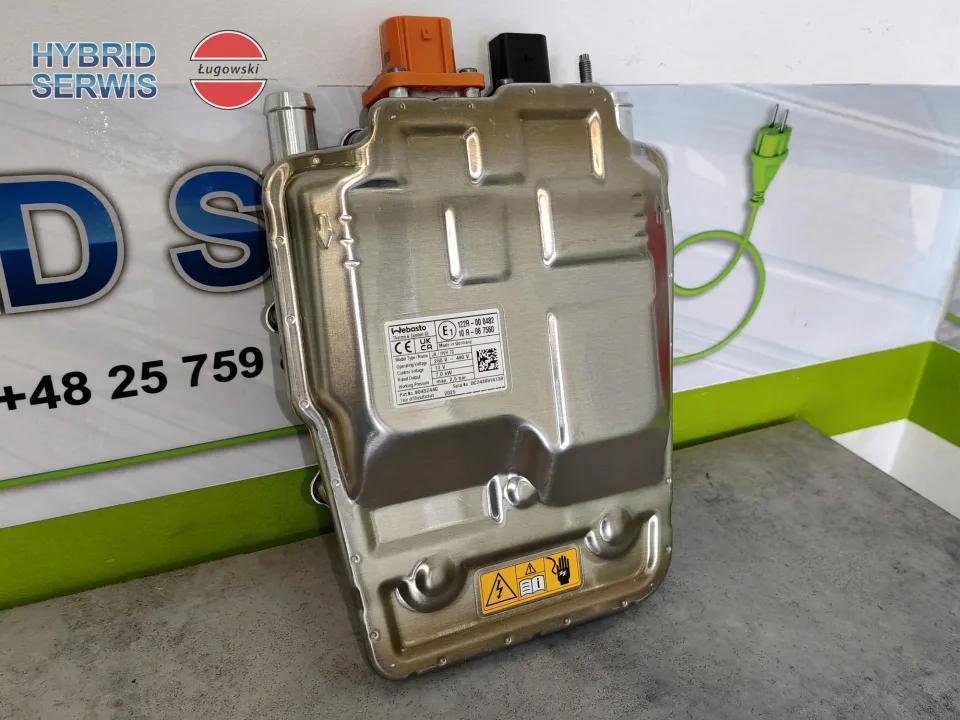 Podgrzewacz akumulatora Jeep Wrangler 4xe, Chrysler Pacifica Hybrid, Fiat e-Ducato Mopar Webasto 68443445AB