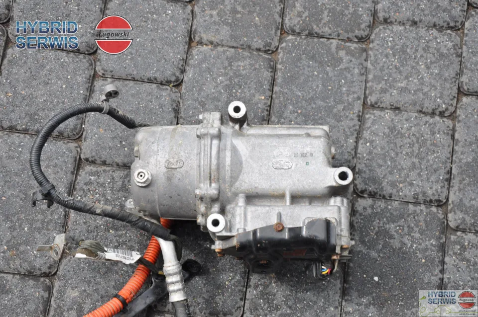 Pompa sprężarka klimatyzacji Volt, Ampera1