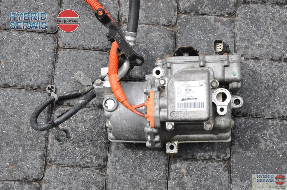 Pompa sprężarka klimatyzacji Volt, Ampera3