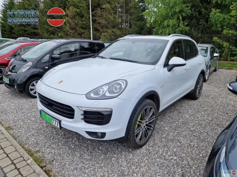 Porsche Cayenne E-hybrid Plug in