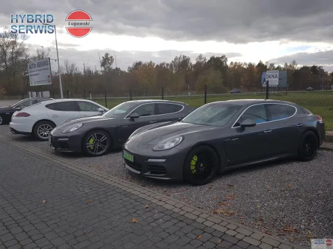 Porsche Panamera Polska, Austria, Węgry
