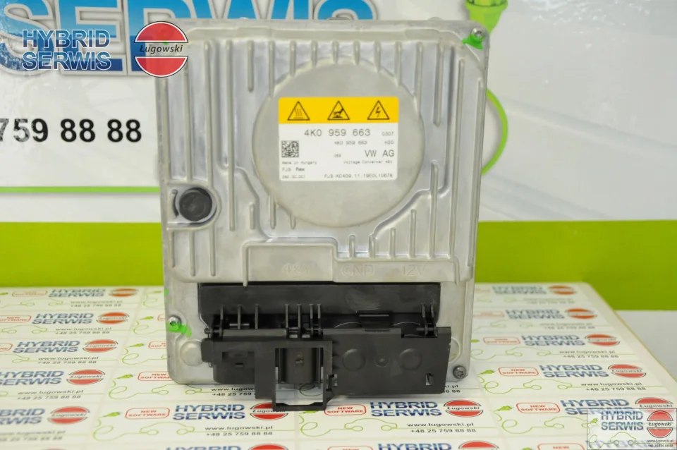 Przetwornica 48V/ 12V DC/DC AUDI A6 A8 D5 A7 Q7 Q8 mild hybrid 48V 4K0 959 6636