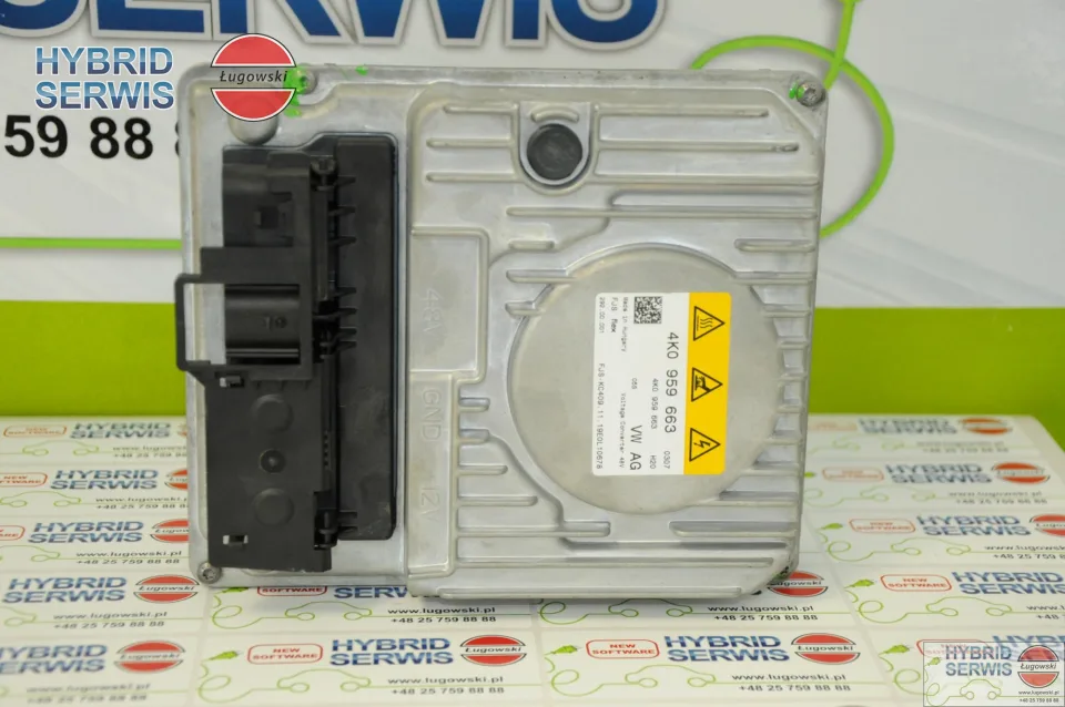 Przetwornica 48V/ 12V DC/DC AUDI A6 A8 D5 A7 Q7 Q8 mild hybrid 48V 4K0 959 6634
