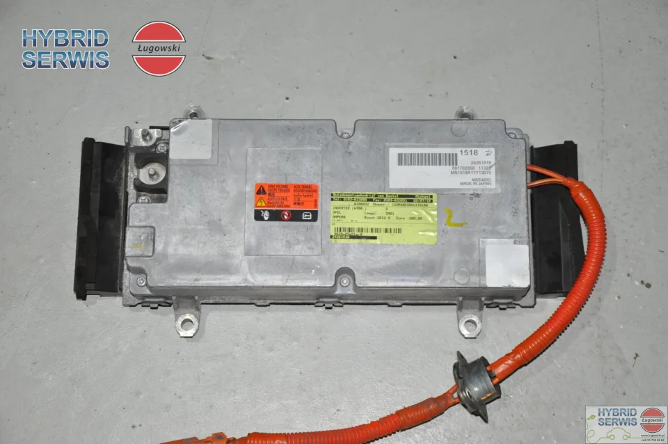Przetwornica DC/DC konwerter Opel Ampera Chevrolet Volt 1,4 242615181