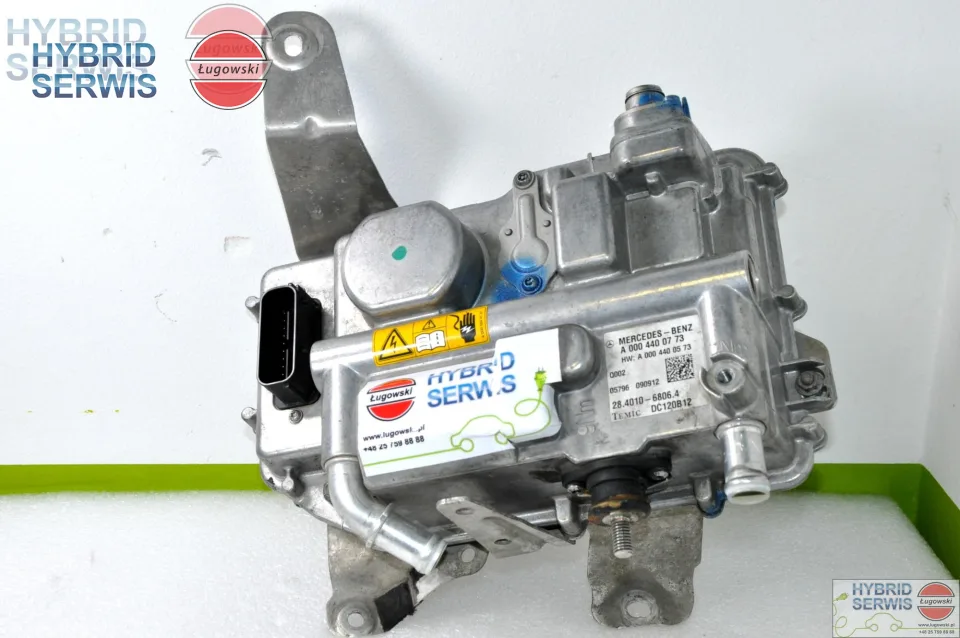 Przetwornica konwerter DC/DC Mercedes S400h W221 A00044007731