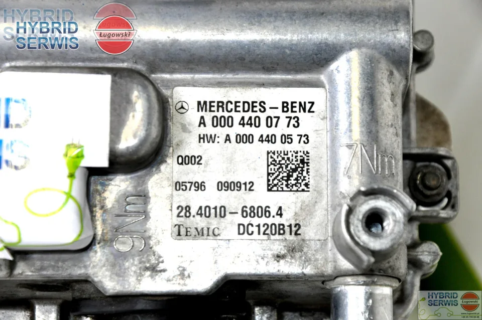 Przetwornica konwerter DC/DC Mercedes S400h W221 A00044007734