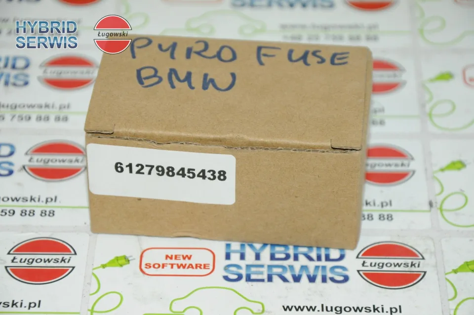 Pyrofuse bezpiecznik pirotechniczny baterii BMW iX i20 i4 G26 iX3 G08 61279845438