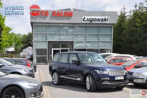 Range Rover po naprawie elektroniki bateri