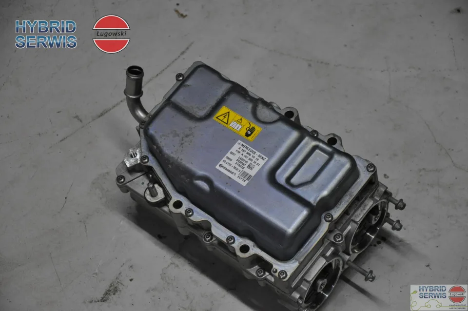 Regeneracja inwertera Mercedes W167 GLE1