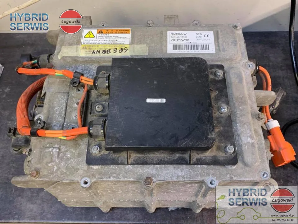 Regeneracja ładowarki pokładowej Mitsubishi I-MIEV Peugeot ION Citroen C-Zero2