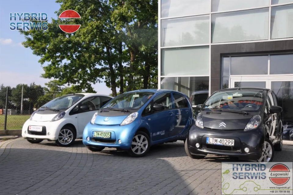 Regeneracja ładowarki pokładowej Mitsubishi I-MIEV Peugeot ION Citroen C-Zero1