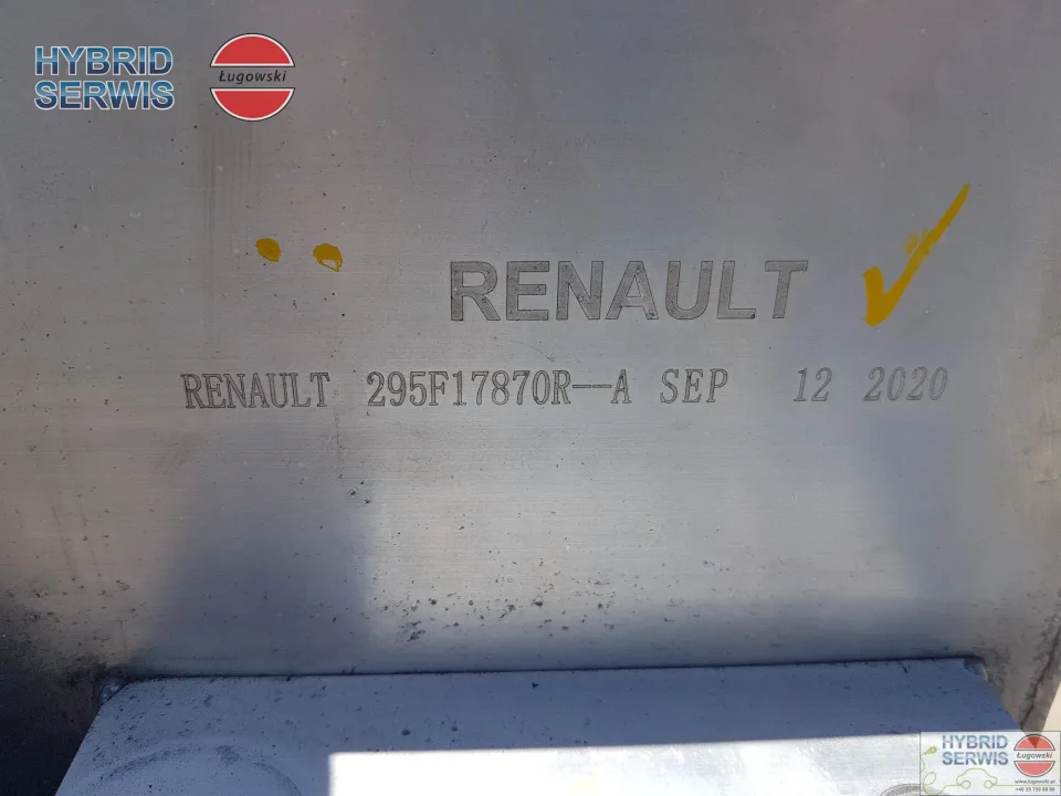 Renault Clio V Arkana Captur II Bateria trakcyjna HV 295F17870R5