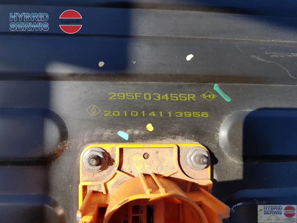 Renault Clio V Arkana Captur II Bateria trakcyjna HV 295F17870R7
