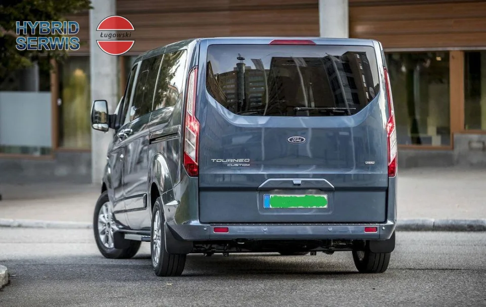 Serwis naprawa Ford Transit Custom plug-in Hybrid V362 Range Extender