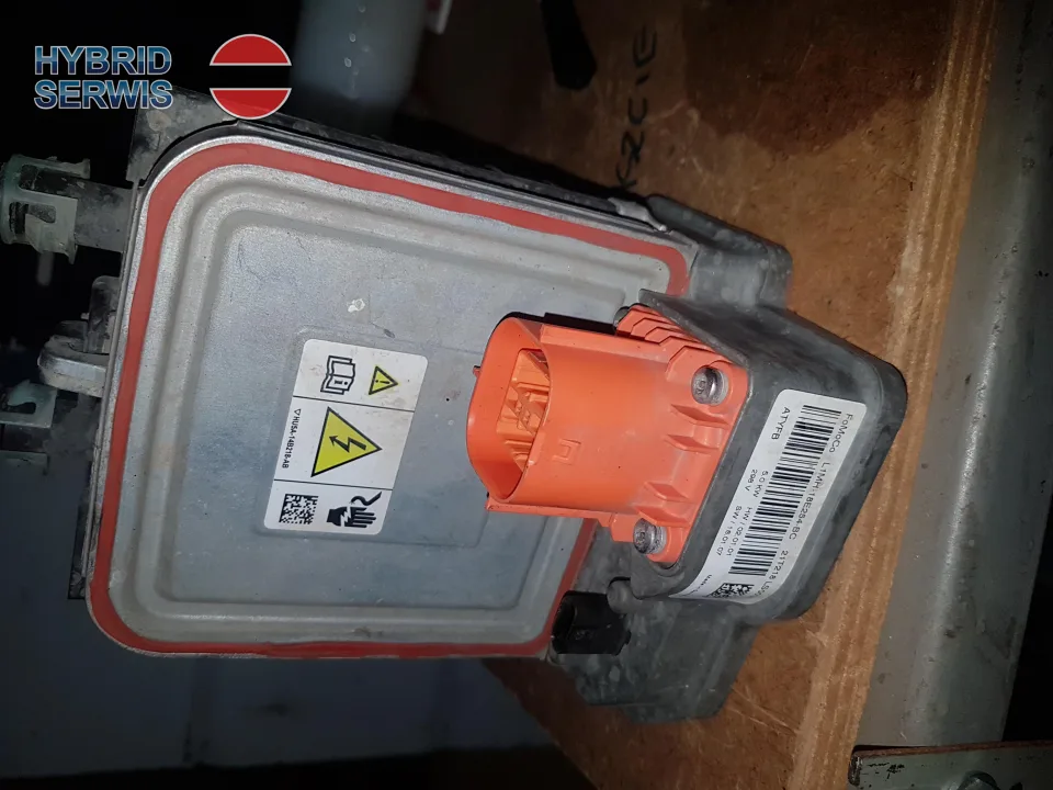 Serwis naprawa Ford Transit Custom plug-in Hybrid V362 Range Extender