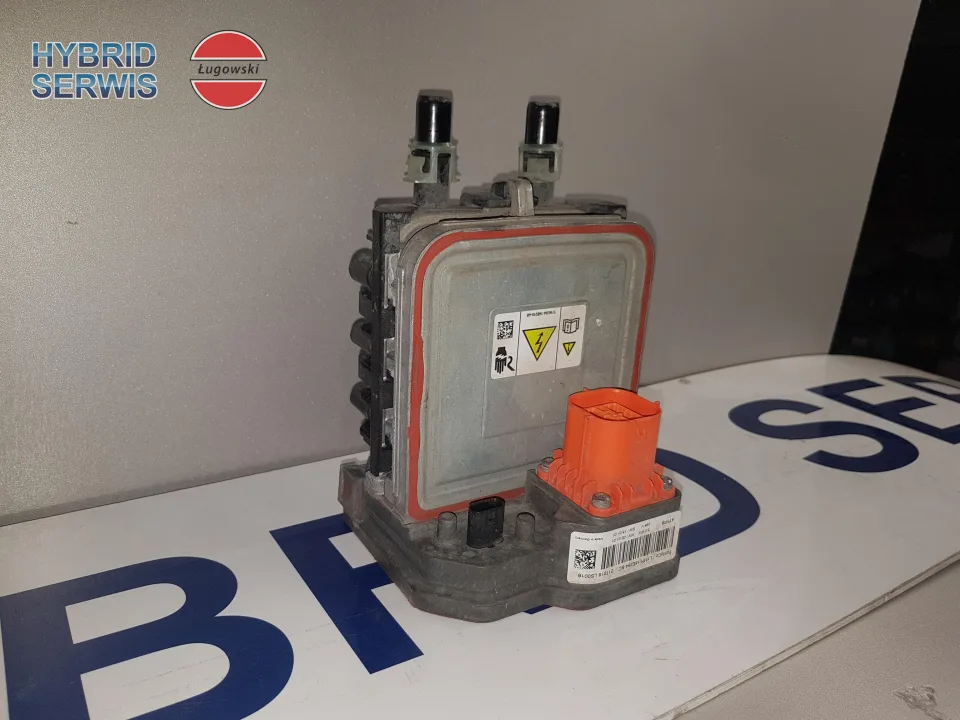 Serwis naprawa Ford Transit Custom plug-in Hybrid V362 Range Extender
