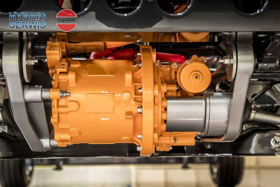 Serwis naprawa Ford Transit Custom plug-in Hybrid V362 Range Extender