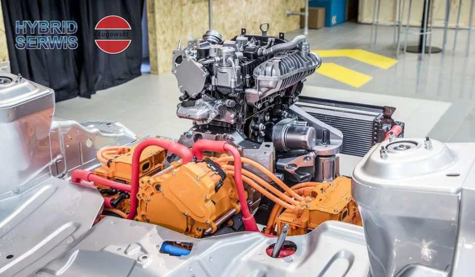Serwis naprawa Ford Transit Custom plug-in Hybrid V362 Range Extender