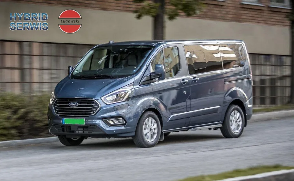 Serwis naprawa Ford Transit Custom plug-in Hybrid V362 Range Extender