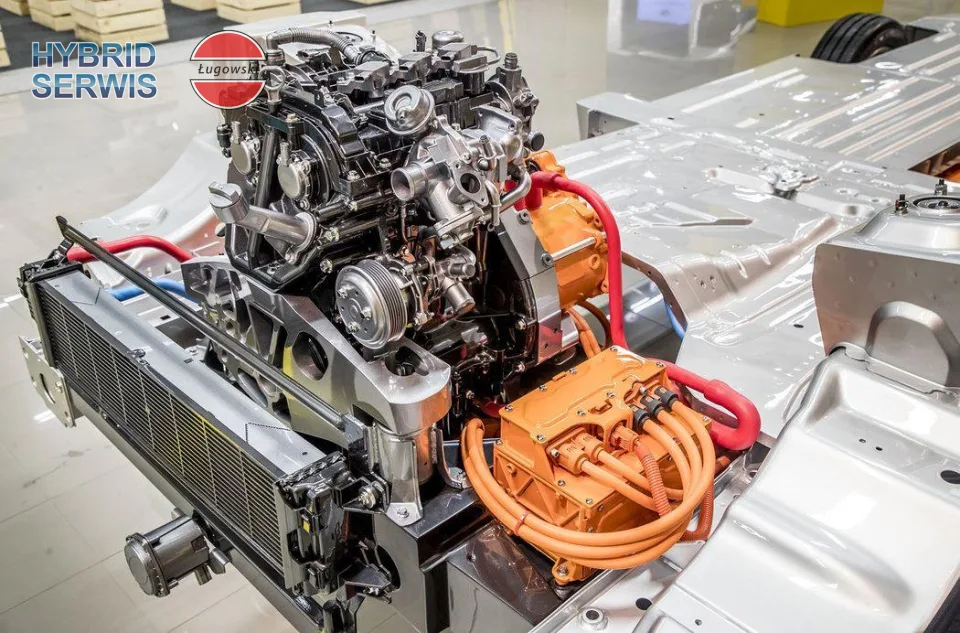 Serwis naprawa Ford Transit Custom plug-in Hybrid V362 Range Extender