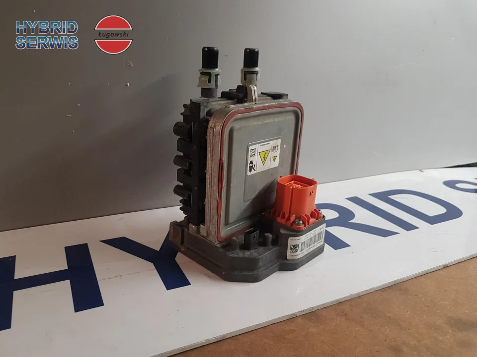 Serwis naprawa Ford Transit Custom plug-in Hybrid V362 Range Extender