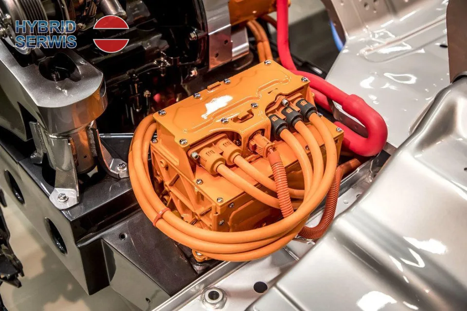 Serwis naprawa Ford Transit Custom plug-in Hybrid V362 Range Extender