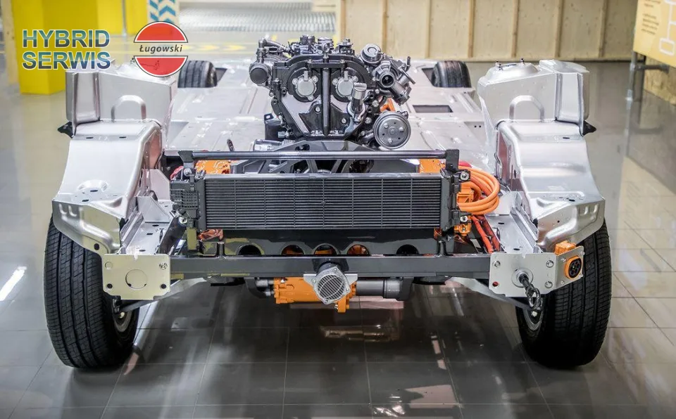 Serwis naprawa Ford Transit Custom plug-in Hybrid V362 Range Extender