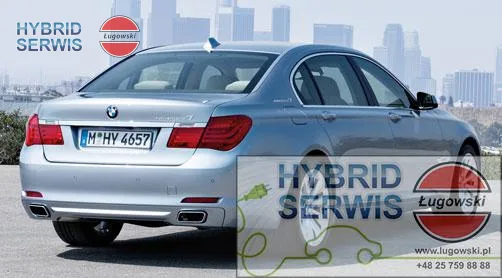 Silnik elektryczny BMW 7 F01 F04 HYBRID4