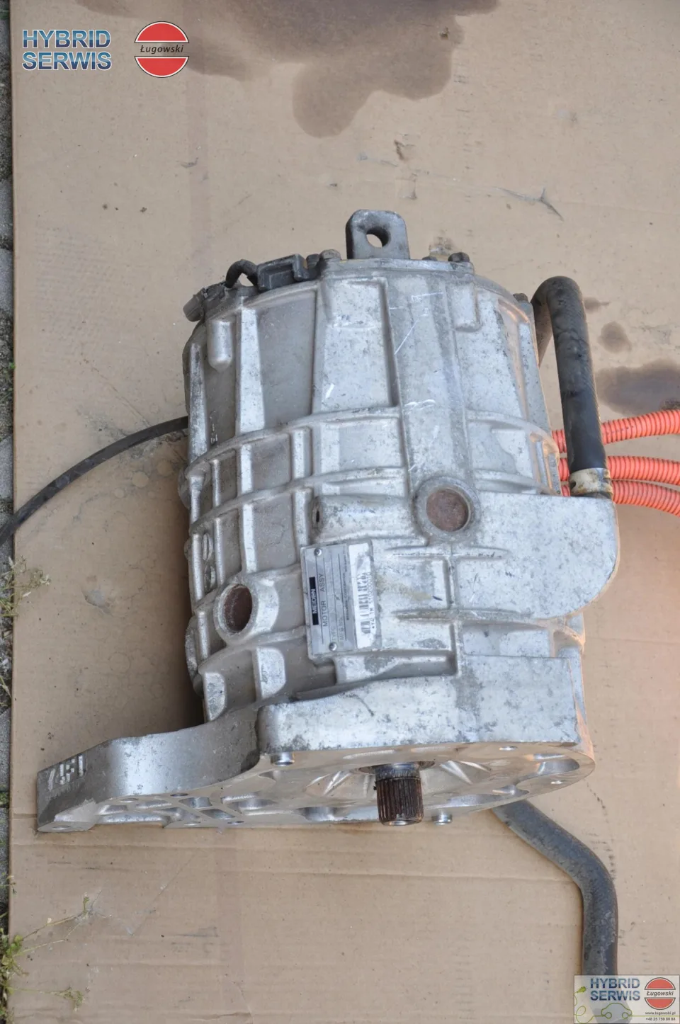 Silnik elektryczny i-Miev C-Zero iOn trojaczki Y4F13
