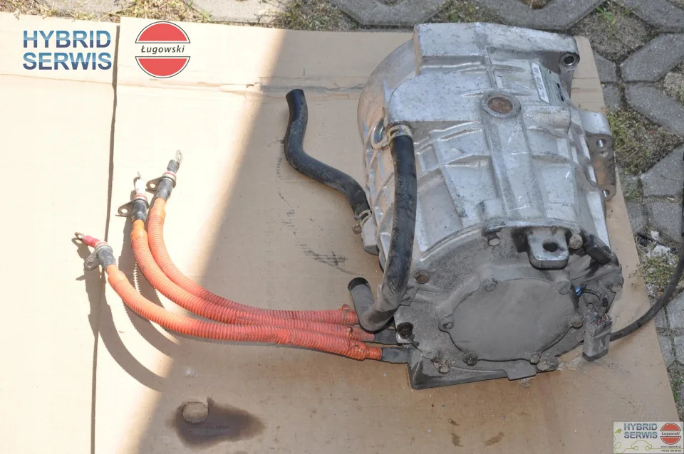 Silnik elektryczny i-Miev C-Zero iOn trojaczki Y4F14