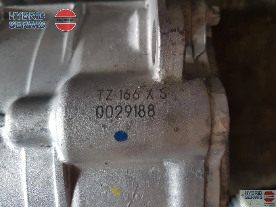 Silnik elektryczny Opel Grandland X, Peugeot 3008 II, 508 II, DS7 (X74), TZ166XS8