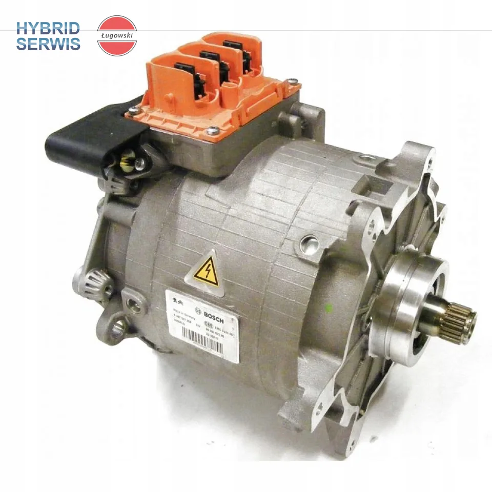 Silnik elektryczny samochodu PSA 2.0 HDI Hybrid DS5 508 3008 0437507008