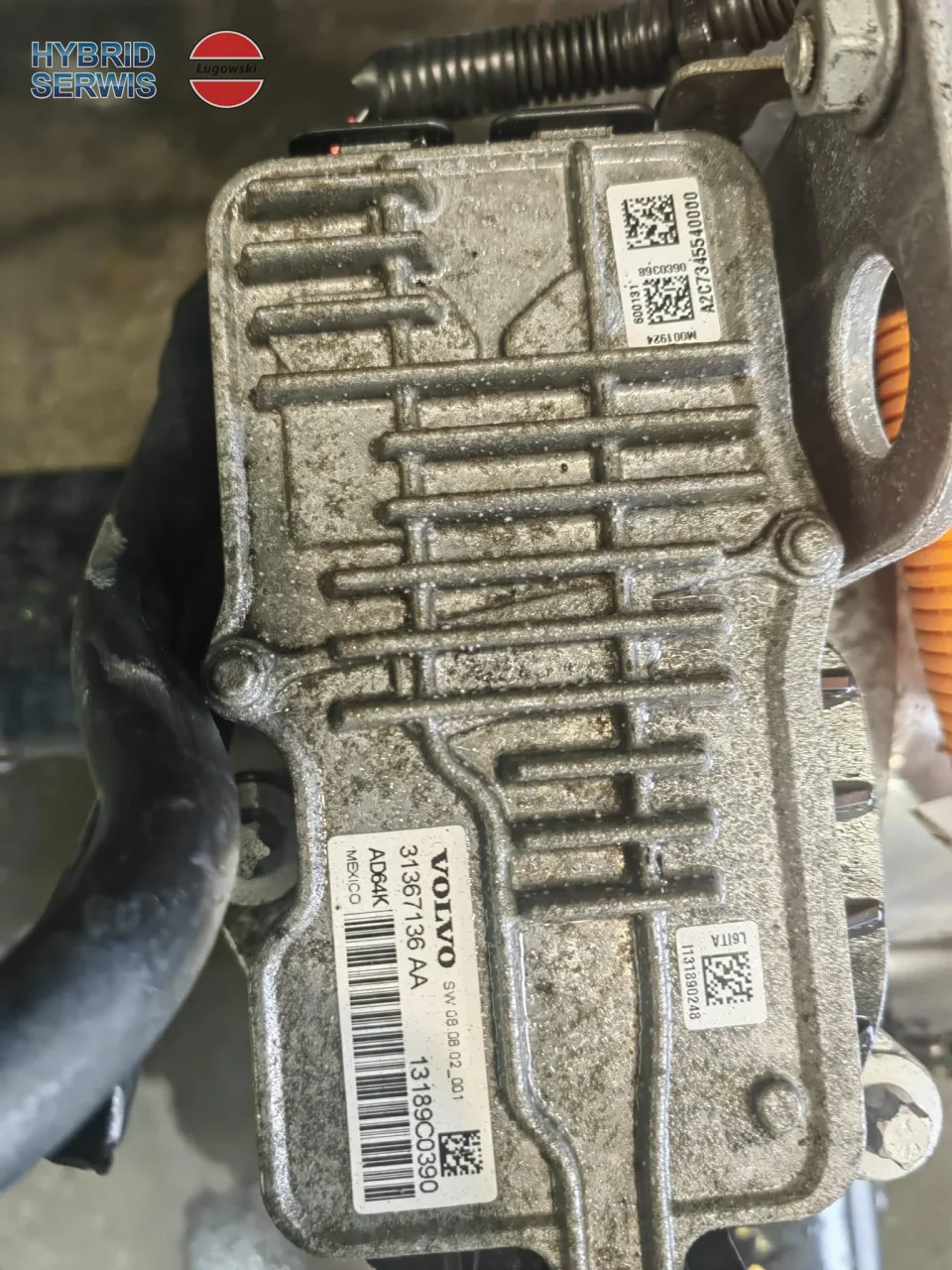 SILNIK ELEKTRYCZNY TYŁ HYBRYDA VOLVO V60 I HYBRID P01216546