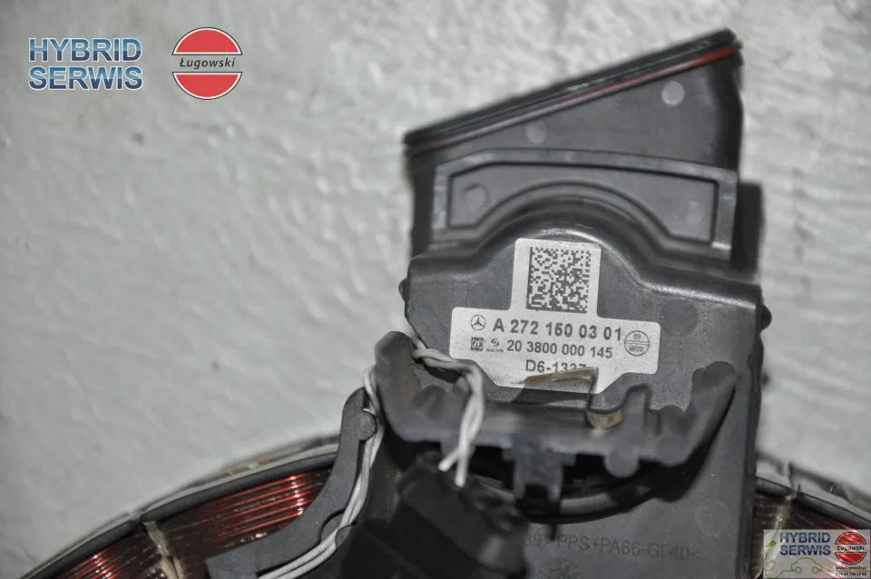 Silnik elektryczny W221 S400H A27215003013