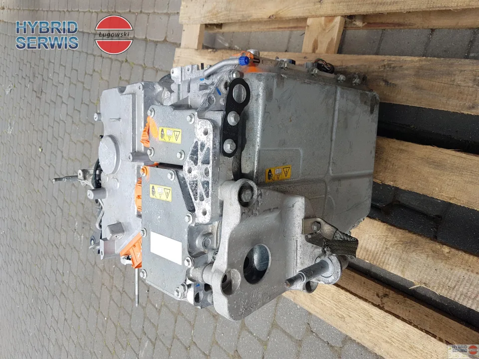 Silnik zespół napędowy inwerter, ładowarka OBC Smart 4532