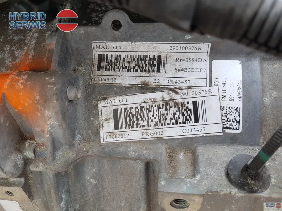 Silnik zespół napędowy inwerter, ładowarka OBC Smart 4537