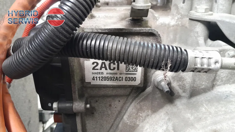Skrzynia biegów Opel Ampera Chevrolet Volt 24251519