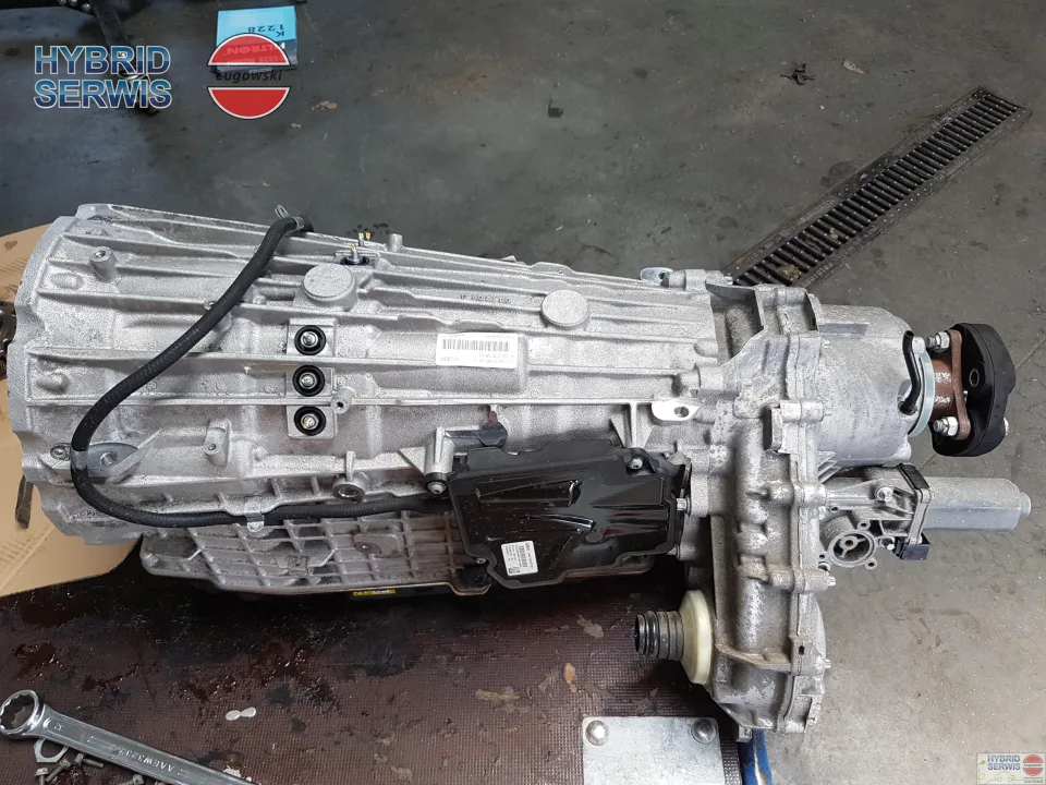 Skrzynia BMW X6 Active Hybrid 4.4 GA7AHSCD 2