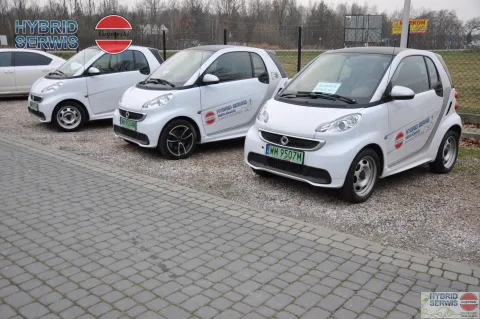 Smart EV 451 Electric Drive