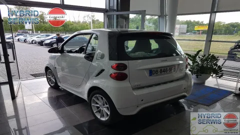 Smart ForFour II 100% Elektryczny