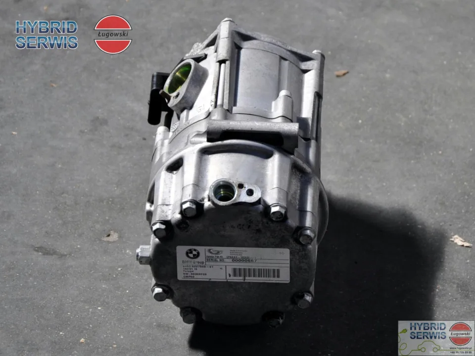 Sprężarka kompresor klimatyzacji BMW F04 4.4 hybrid 645292275081