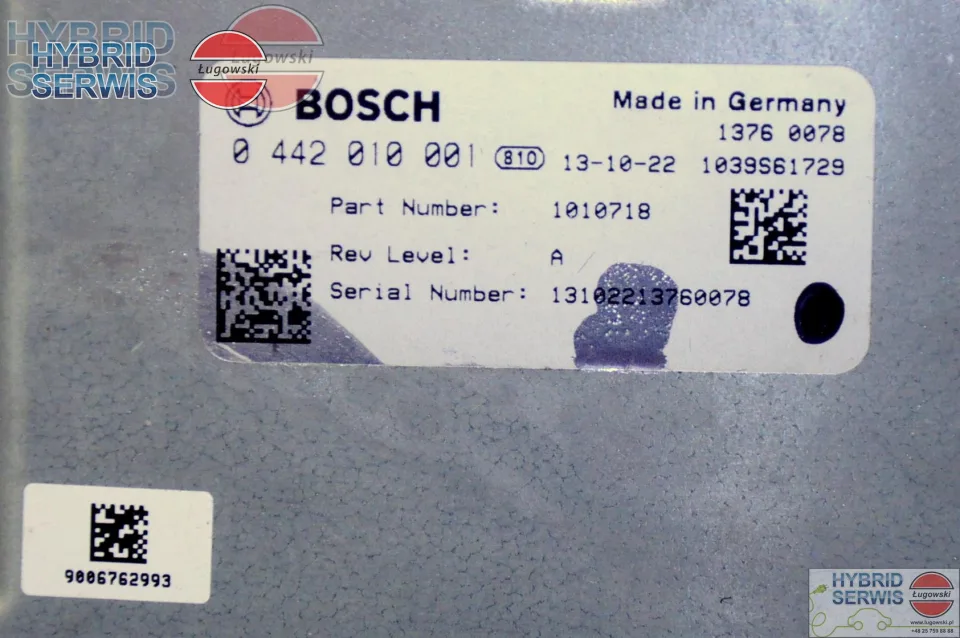 Sterownik baterii Fiat 500e e500 Bosch 04420100015