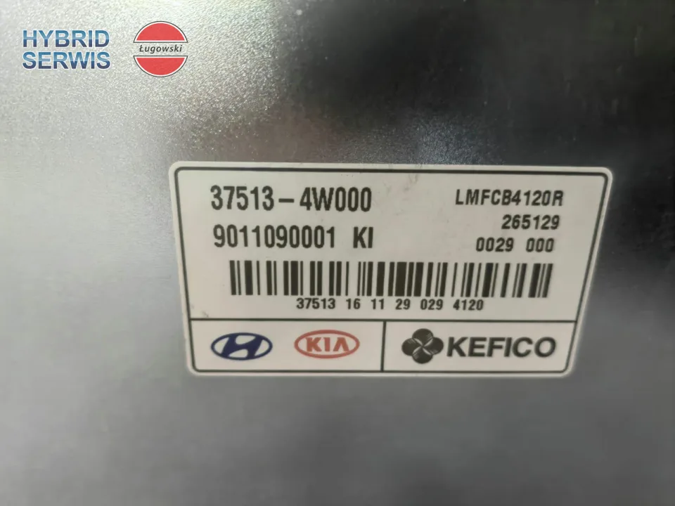 Sterownik Kia Hyundai Tucson 2015-2017E electric BMS BMB 37513-4W000